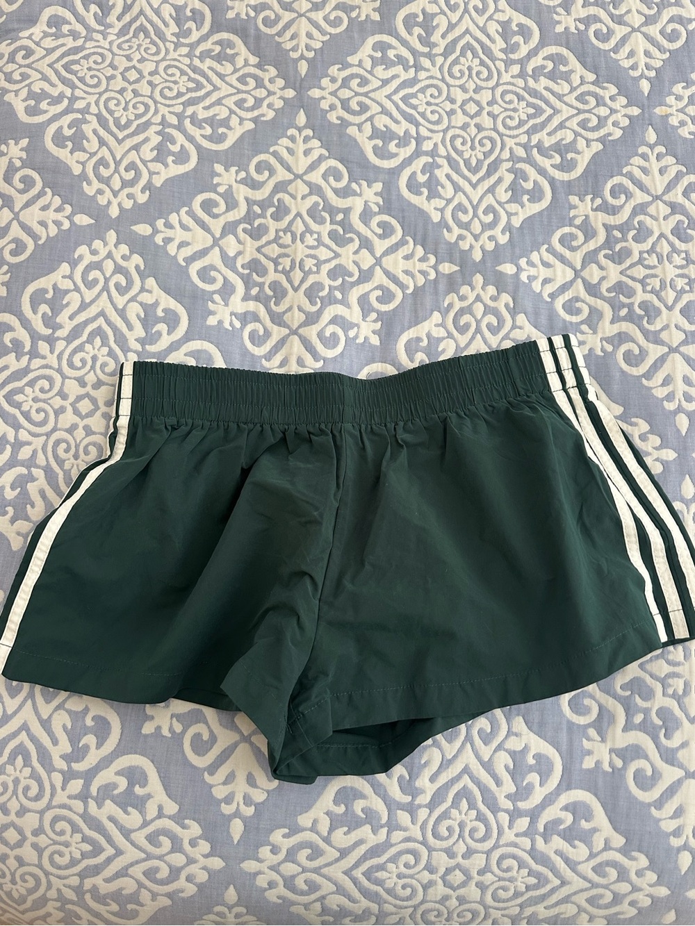 Superdown striped athletic shorts
